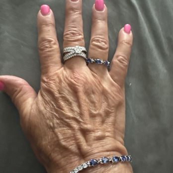 Rontal Jewelry - Bracelet & matching ring made from 2 separate bracelets - Jewelry Near Me - Massapequa, New York Rontal Jewelry - Bracelet & matching ring made from 2 separate bracelets - Jewelry Near Me - Massapequa, New York