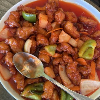 Golden Garden - Sweet & Sour Chicken - Chinese Near Me - Sacramento, California Golden Garden - Sweet & Sour Chicken - Chinese Near Me - Sacramento, California