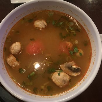 Thai Palace MD - Hot and Sour Soup Tom Yum with shrimp - Thai Near Me - Waldorf, Maryland Thai Palace MD - Hot and Sour Soup Tom Yum with shrimp - Thai Near Me - Waldorf, Maryland
