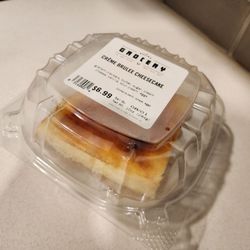 Stella's Grocery - Crème brulee cheesecake