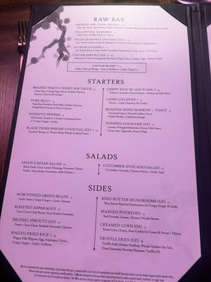 Menu photo 8 Three Thirty Three Tempe, AZ
