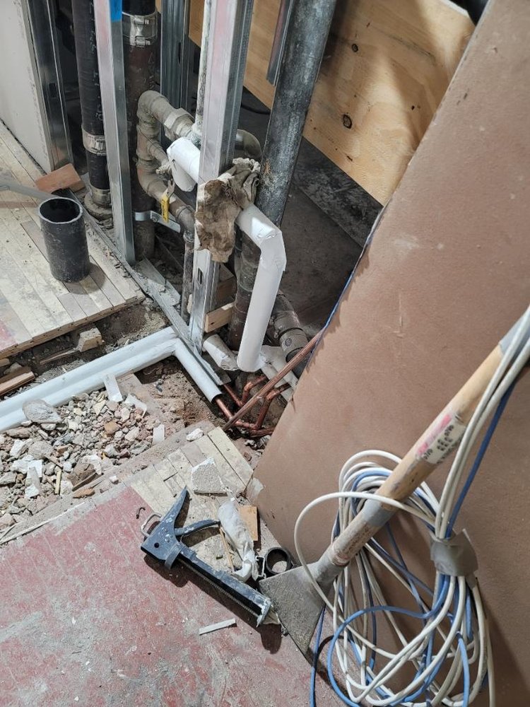 Slide of Three Daughter’s Construction