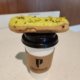 Pistachio Eclair