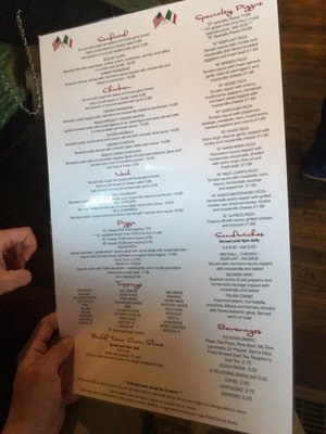 Menu photo 6 Rosa's Pizzeria Prescott, AZ Menu photo 6 Rosa's Pizzeria Prescott, AZ