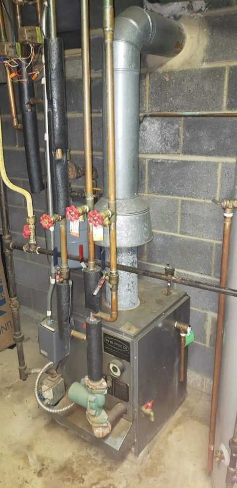 Slide of Fizer Plumbing & Heating