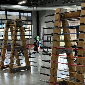 Rogue Fitness - Some of the bars, some me know f the equipment. - Fitness/Exercise Equipment Near Me - Columbus, Ohio