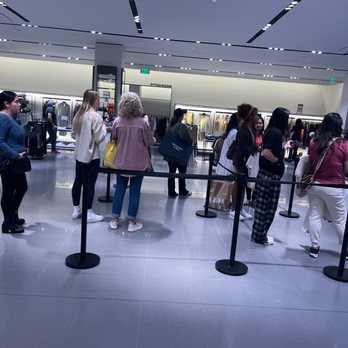 ZARA - My friend in the line - Women's Clothing Near Me - Houston, Texas