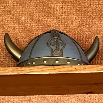 Viking Drive-In - Wall decor I really wanted to try on - Burgers Near Me - Sprague, Washington Viking Drive-In - Wall decor I really wanted to try on - Burgers Near Me - Sprague, Washington