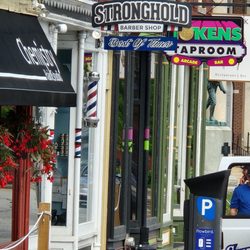 Best Of Times Barbershop - New signage up!