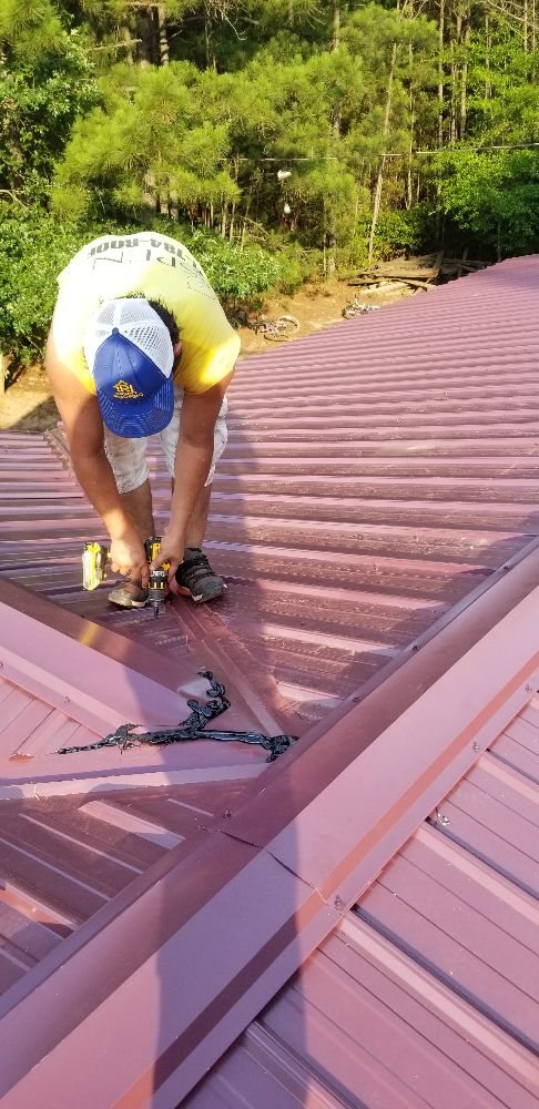 Slide of Twin Roofing