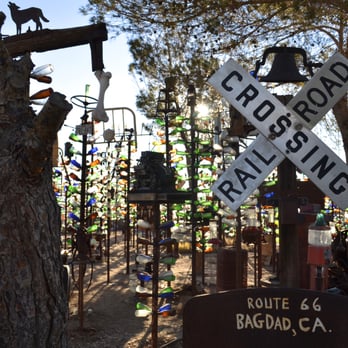 Elmer's Bottle Tree Ranch - Very unique - Ranches Near Me - Oro Grande, California Elmer's Bottle Tree Ranch - Very unique - Ranches Near Me - Oro Grande, California