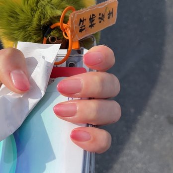 Lucky Nail Spa - I love this gradient color. They are really patient and talented. Thank you so much! - Nail Salons Near Me - Durham, North Carolina Lucky Nail Spa - I love this gradient color. They are really patient and talented. Thank you so much! - Nail Salons Near Me - Durham, North Carolina