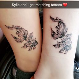 Ankle Tattoo