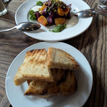 Anthony David's - Heirloom Baby Beets and bread - Breakfast & Brunch Near Me - Hoboken, New Jersey Anthony David's - Heirloom Baby Beets and bread - Breakfast & Brunch Near Me - Hoboken, New Jersey