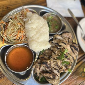 ThaiTanic Streetfood - Bar-B-Q Chicken - Thai Near Me - Sausalito, California ThaiTanic Streetfood - Bar-B-Q Chicken - Thai Near Me - Sausalito, California