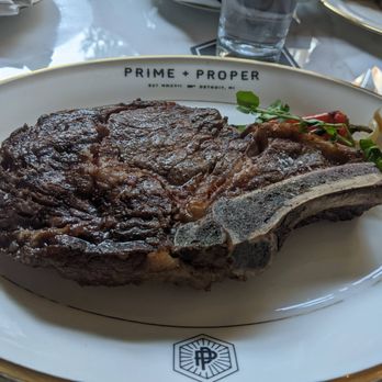 Prime + Proper - Cowboy ribeye - Steakhouses Near Me - Detroit, Michigan Prime + Proper - Cowboy ribeye - Steakhouses Near Me - Detroit, Michigan