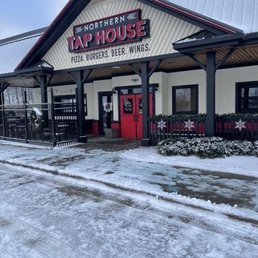 Exterior outside entrance of Northern Tap House - Eau Claire, Wisconsin Exterior outside entrance of Northern Tap House - Eau Claire, Wisconsin