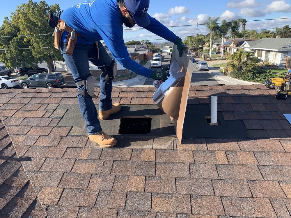 Slide of M G Roofing