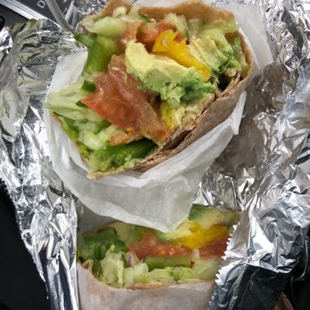 Cafe Express - Veggie Wrap - Delis Near Me - Fairfax, Virginia Cafe Express - Veggie Wrap - Delis Near Me - Fairfax, Virginia