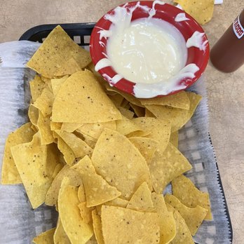 Bronco Tacos - Chips and queso - Tacos Near Me - Raleigh, North Carolina