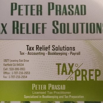 Tax Relief Solutions - Tax Services Near Me - Fairfield, California Tax Relief Solutions - Tax Services Near Me - Fairfield, California