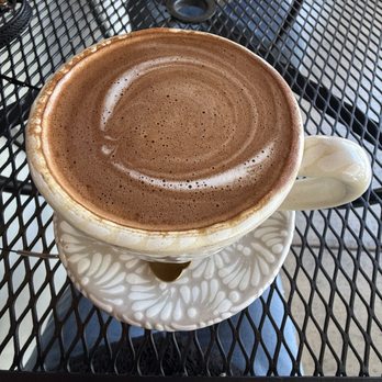 Palo Santo Cafe - Abuelita mocha - Cafes Near Me - Riverbank, California