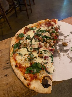 Earth and Stone Wood Fired Pizza by null