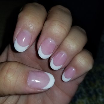 1st Nails - Tom hooked it up. Love the rounded tip. He knew exactly what I wanted. - Nail Salons Near Me - Austin, Texas