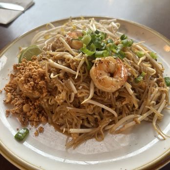 Sugar & Spice - Jumbo Shrimp Pad Thai - Thai Near Me - Cambridge, Massachusetts Sugar & Spice - Jumbo Shrimp Pad Thai - Thai Near Me - Cambridge, Massachusetts