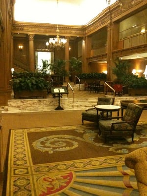 Fairmont Olympic Hotel, Seattle by null Fairmont Olympic Hotel, Seattle by null