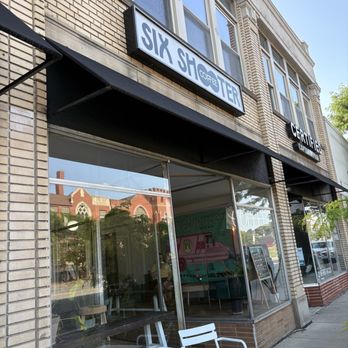 Six Shooter Coffee - Front entrance - Coffee & Tea Near Me - Cleveland, Ohio Six Shooter Coffee - Front entrance - Coffee & Tea Near Me - Cleveland, Ohio