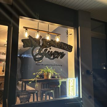 No Forks Given - Entrance - Food Trucks Near Me - Jersey City, New Jersey