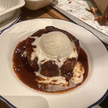 Doughbird - Warm Butterscotch CakeBut - Comfort Food Near Me - Tucson, Arizona