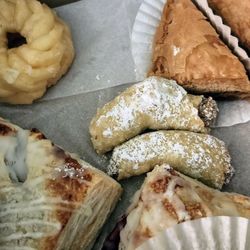 West End Bakery - Cruller, kieflies, cherry turnovers and baklavaaaaaahhhhh.
