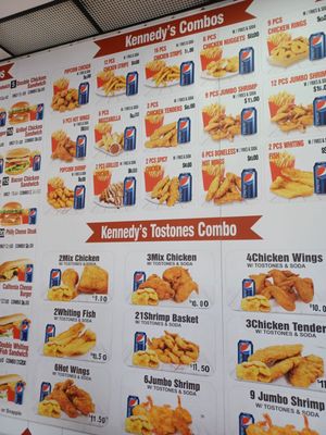 Menu photo 2 Kennedy Fried Chicken Bronx, NY
