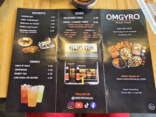 Menu photo 2 OMGYRO of Paramus Paramus, NJ Menu photo 2 OMGYRO of Paramus Paramus, NJ