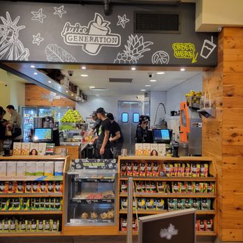 Juice Generation - Juice Bars & Smoothies Near Me - New York, New York