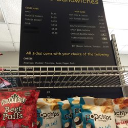 Mont's Market - Menu September 2018