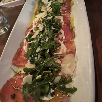 Cinque Terre Ristorante - Carpaccio al Profumo di rafano - Italian Near Me - Seattle, Washington Cinque Terre Ristorante - Carpaccio al Profumo di rafano - Italian Near Me - Seattle, Washington