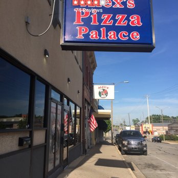 Alex's Pizza Palace - Front of the restaurant - Pizza Near Me - Rolla, Missouri