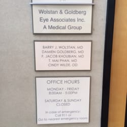F. Jacob Khoubian, MD - Markman & Wolstan Medical Group - Ophthalmalogists who practice with Dr Khoubian