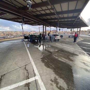 Rain Tunnel Car Spa - Full service bay - Car Wash Near Me - Albuquerque, New Mexico