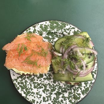 Pinyon - Lox sandwich - Bakeries Near Me - Ventura, California
