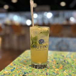 Tasting Room At the Mill Sion Farms Distillery - Passion fruit mojito
