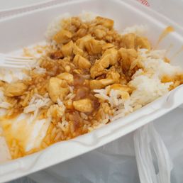 Bourbon chicken???? Bourbon chicken????
