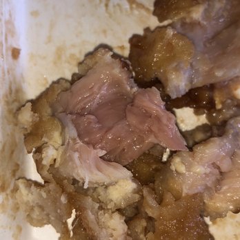 Panda Express - Undercooked orange chicken - Chinese Near Me - Ukiah, California