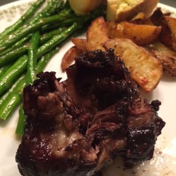 Tyner Pond Farm - Not the best picture, but the braised and glazed grass-fed short ribs were tender and outstanding (credit goes to TPF meat) - Farms Near Me - Greenfield, Indiana Tyner Pond Farm - Not the best picture, but the braised and glazed grass-fed short ribs were tender and outstanding (credit goes to TPF meat) - Farms Near Me - Greenfield, Indiana