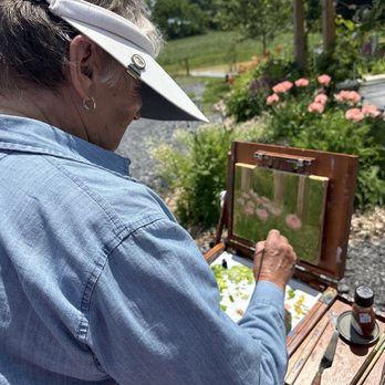 Talking Breads - Painting poppies - Bakeries Near Me - Mechanicsburg, Pennsylvania
