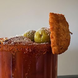 Toasted Rav Bloody Mary.