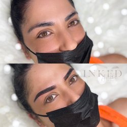 Inked Arches By Dina - Ombré brows
